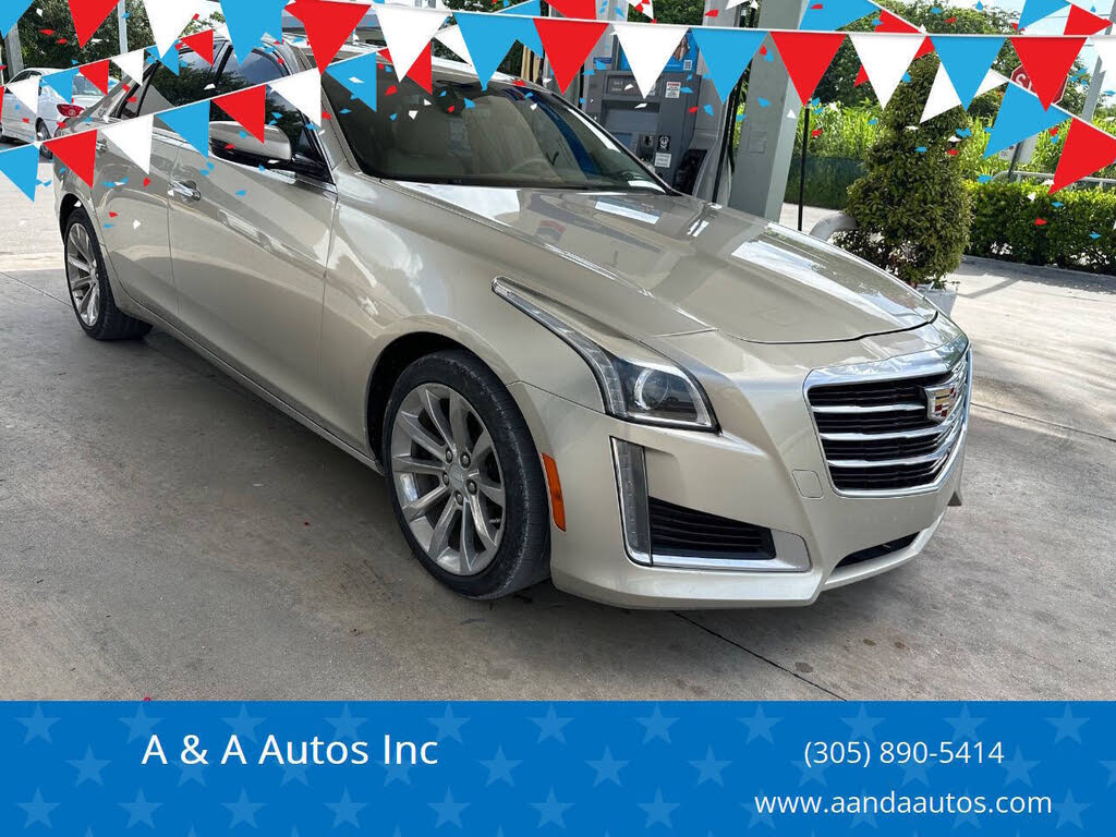 2016 Cadillac CTS 2.0T Luxury Collection
                                    for sale in Homestead, FL – photo 23