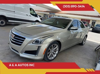 2016 Cadillac CTS thumbnail – Homestead, FL – 21