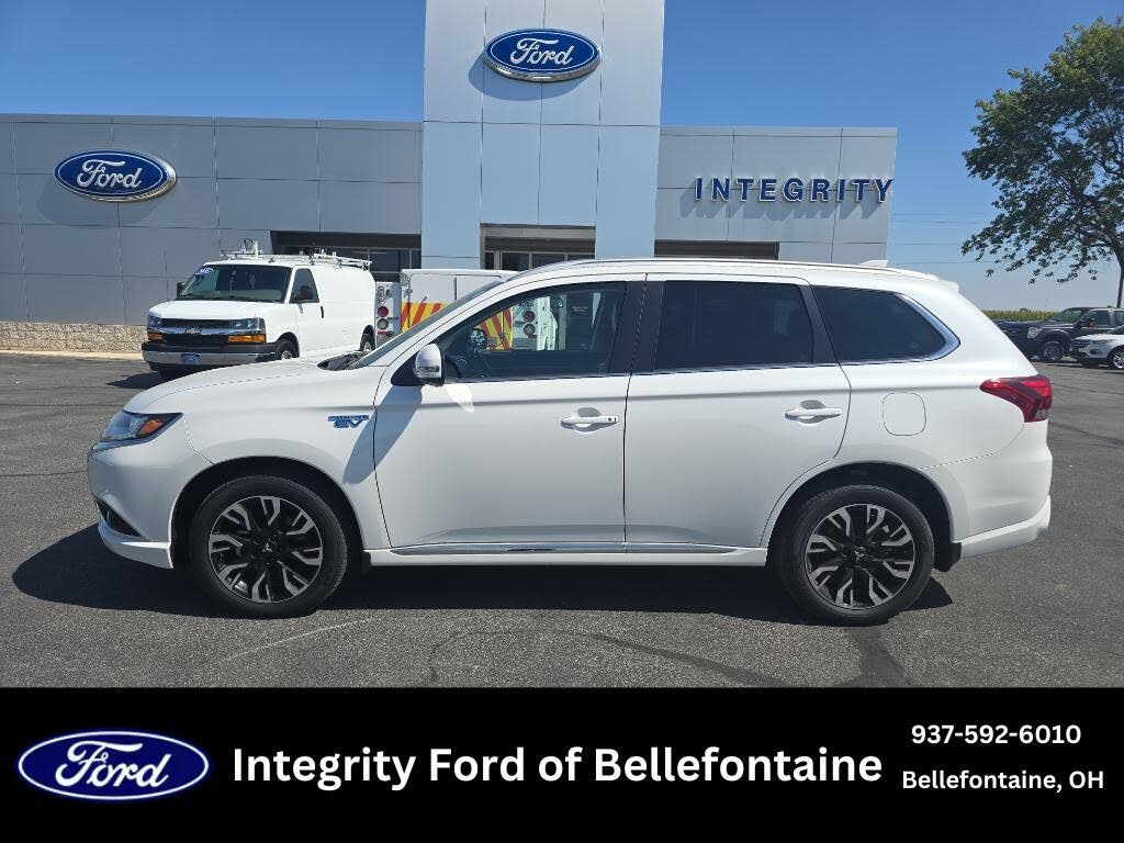 2018 Mitsubishi Outlander PHEV