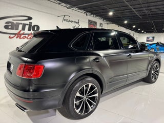 2018 Bentley Bentayga W12 thumbnail – Ft. Lauderdale, FL – 62