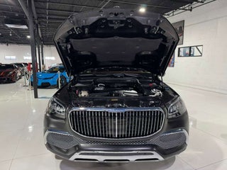 2021 Mercedes-Benz GLS thumbnail – Ft. Lauderdale, FL – 44