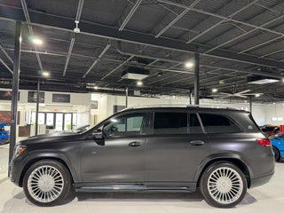 2021 Mercedes-Benz GLS thumbnail – Ft. Lauderdale, FL – 4