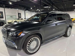 2021 Mercedes-Benz GLS thumbnail – Ft. Lauderdale, FL – 3
