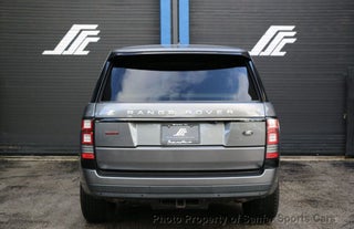 2016 Land Rover Range Rover thumbnail – Miami, FL – 52