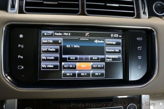 2016 Land Rover Range Rover thumbnail – Miami, FL – 59