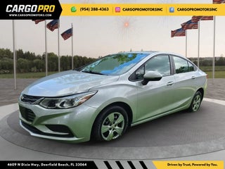 2017 Chevrolet Cruze thumbnail – Deerfield Beach, FL – 4
