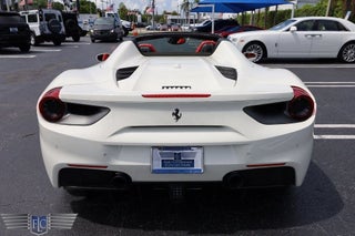2017 Ferrari 488 Spider thumbnail – Pompano Beach, FL – 255