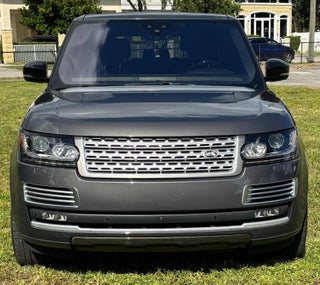 2017 Land Rover Range Rover thumbnail – Hollywood, FL – 2