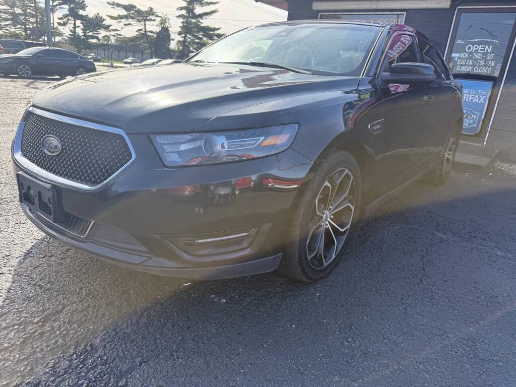 2018 Ford Taurus