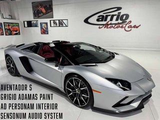 2018 Lamborghini Aventador thumbnail – Ft. Lauderdale, FL – 66