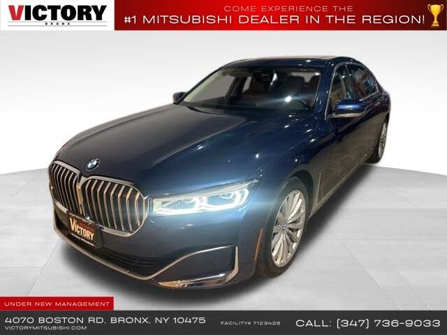 BMW 7 Series G11/G12 (6th Gen) Facelift 740i xDrive