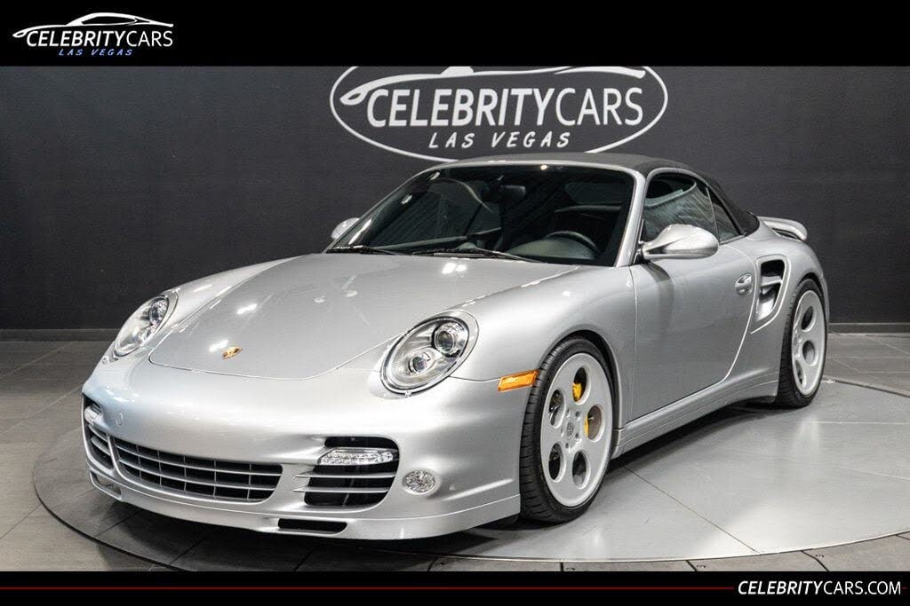 Porsche 911 997.2 Turbo S Cabriolet