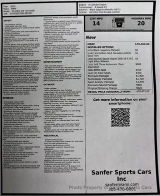 2013 BMW X6 thumbnail – Miami, FL – 190