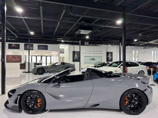 2020 McLaren 720S Spider thumbnail – Ft. Lauderdale, FL – 4
