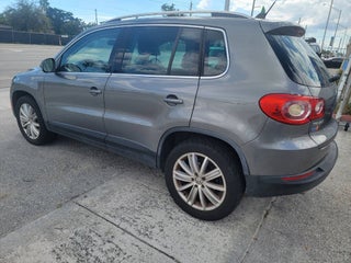 2011 Volkswagen Tiguan thumbnail – Hollywood, FL – 3