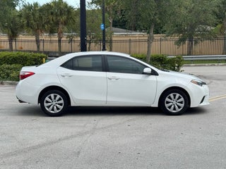 2014 Toyota Corolla thumbnail – Hollywood, FL – 4