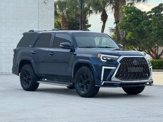 2019 Toyota 4Runner thumbnail – Hollywood, FL – 3