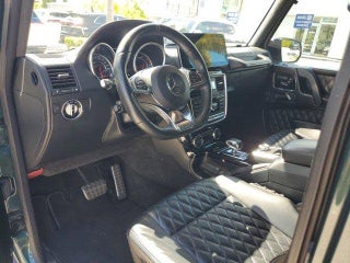 2016 Mercedes-Benz G-Class thumbnail – Miami, FL – 21