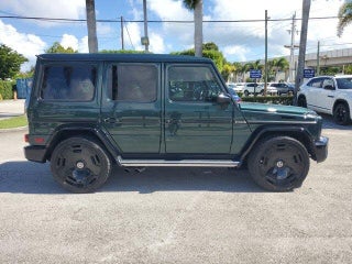 2016 Mercedes-Benz G-Class thumbnail – Miami, FL – 6