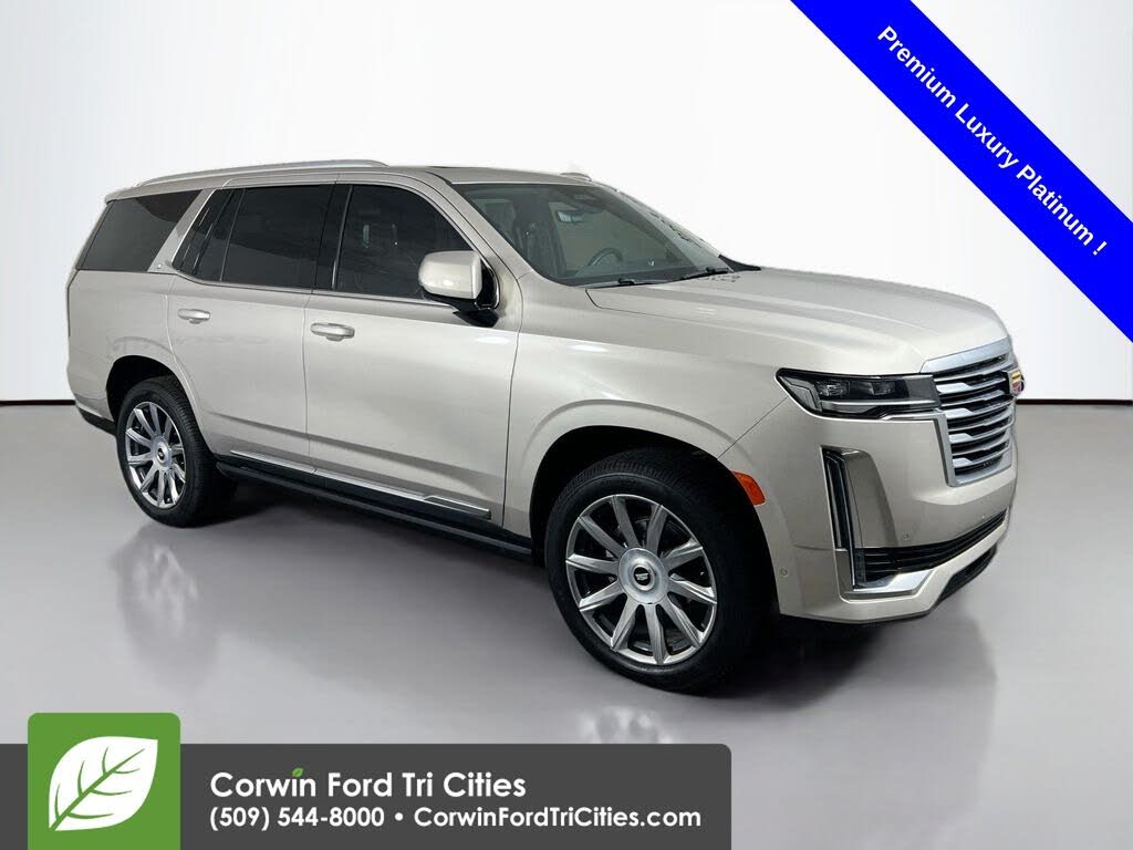 Cadillac Escalade Gen V - Premium Luxury Platinum