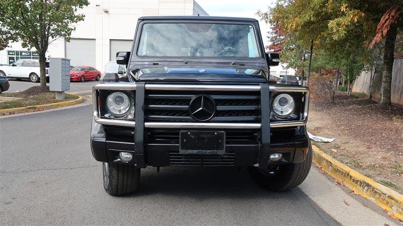 Mercedes-Benz G-Class Gen I Facelift 3 G 550