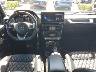 2016 Mercedes-Benz G-Class thumbnail – Miami, FL – 43