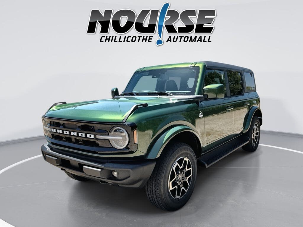 2025 Ford Bronco