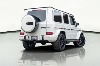 2019 Mercedes-Benz G-Class thumbnail – Pompano Beach, FL – 11