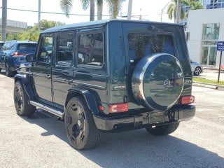 2016 Mercedes-Benz G-Class thumbnail – Miami, FL – 62
