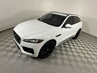 2018 Jaguar F-PACE thumbnail – North Miami, FL – 9