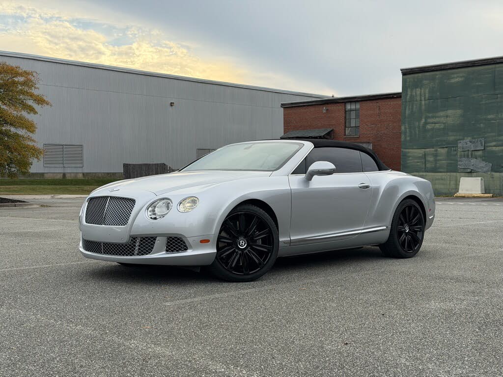 Bentley Continental GTC
