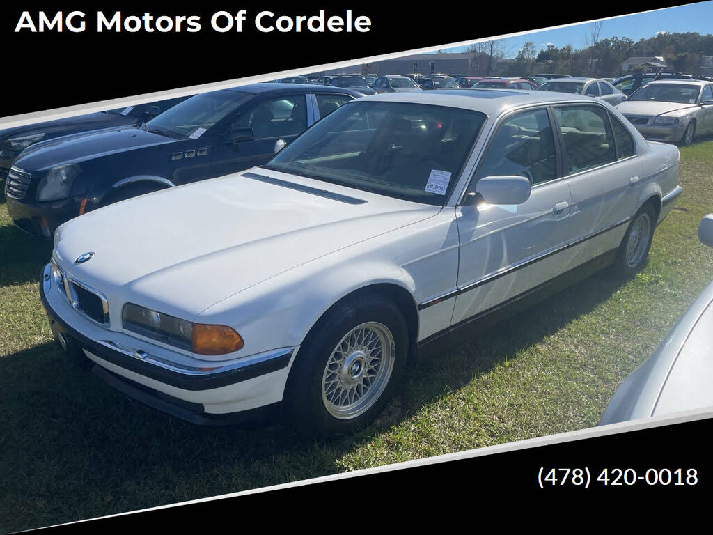 BMW 7 Series E38 (3rd Gen) 740iL