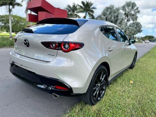 2024 Mazda Mazda3 Hatchback thumbnail – Miami, FL – 4
