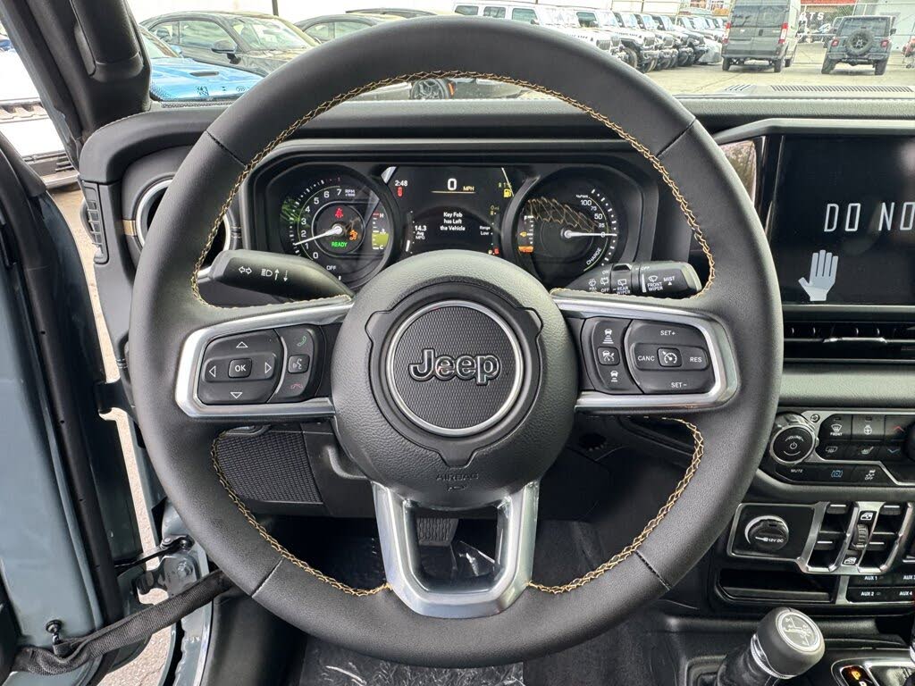 2025 Jeep Wrangler