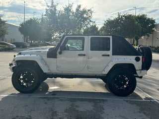 2014 Jeep Wrangler Unlimited thumbnail – Hollywood, FL – 8