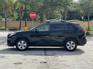 2019 Toyota RAV4 thumbnail – Hollywood, FL – 8