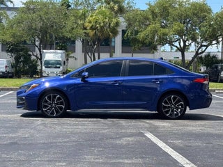 2020 Toyota Corolla thumbnail – Hollywood, FL – 8
