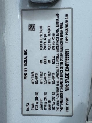 2023 Tesla Model 3 thumbnail – Hollywood, FL – 17