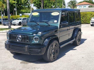 2016 Mercedes-Benz G-Class thumbnail – Miami, FL – 152