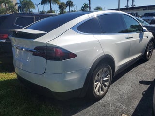 2019 Tesla Model X thumbnail – Pompano Beach, FL – 4