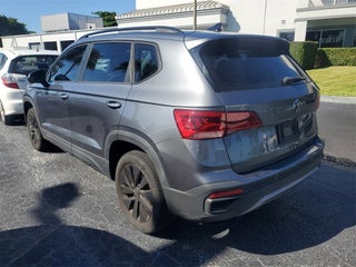 2022 Volkswagen Taos thumbnail – Pompano Beach, FL – 3