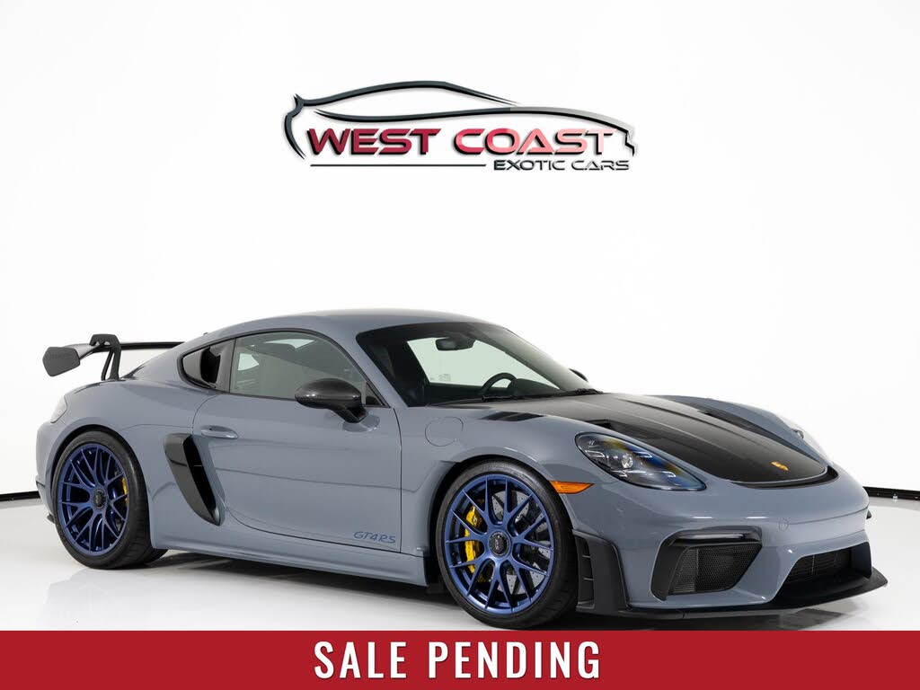 Porsche 718 Cayman GT4 RS Coupe