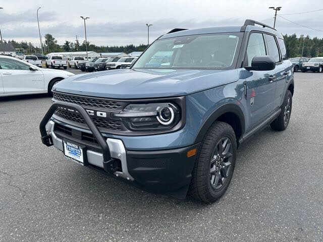 2025 Ford Bronco Sport