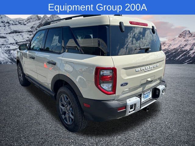 2025 Ford Bronco Sport
