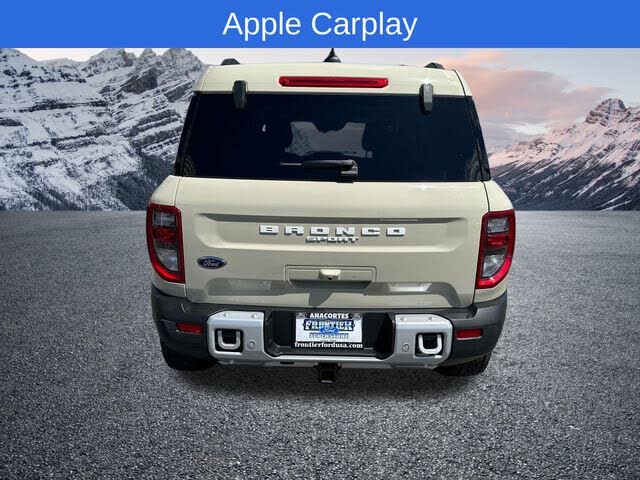 2025 Ford Bronco Sport