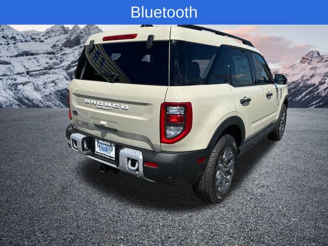 2025 Ford Bronco Sport