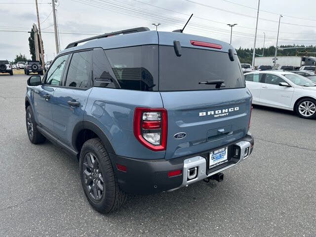 2025 Ford Bronco Sport