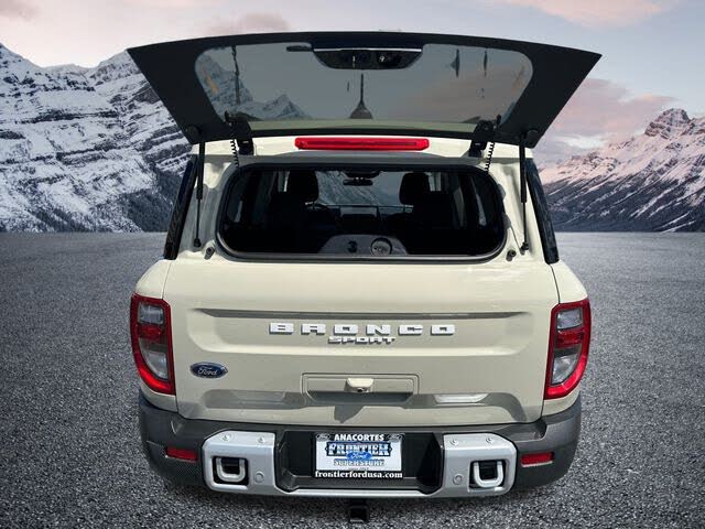 2025 Ford Bronco Sport
