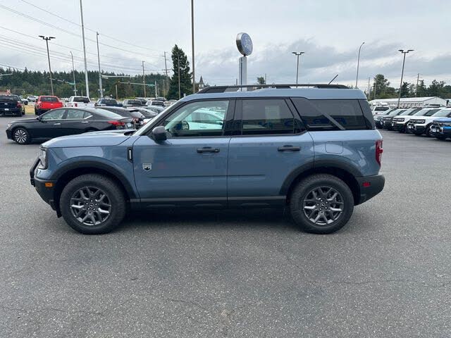 2025 Ford Bronco Sport