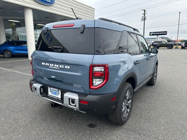 2025 Ford Bronco Sport